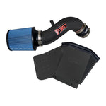 Injen SP Series black aluminum short ram intake with dry air filter and heat shield for Audi S4 and S5 3.0L.