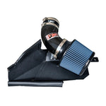 Injen SP Series black short ram intake with 6061-T6 aluminum tubing, dry filter, and heat shield for 2015 VW Golf TDI.