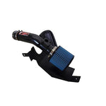 Injen SP Series black 6061-T6 aluminum short ram intake tube with dry air filter and heat shield for 10th Gen Honda Civic.