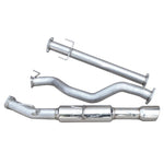 Injen SES1971 cat-back exhaust system with 304 stainless steel piping and a 4-inch polished tip for Nissan Sentra.