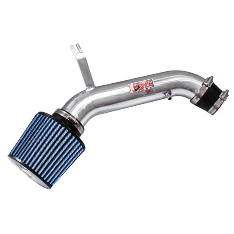 Injen IS1420P polished aluminum short ram intake with SuperNano-Web dry air filter for 1994-2001 Acura Integra.