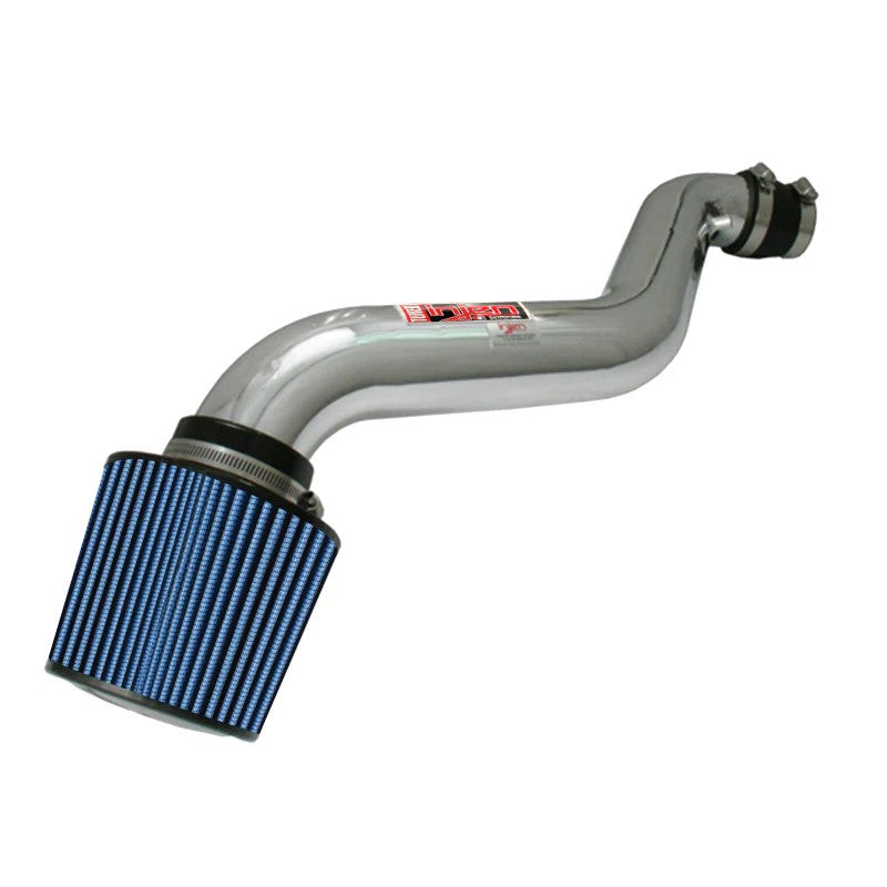 Polished Injen IS Performance short ram air intake with SuperNano-Web dry filter for 1994-1997 Honda Accord.