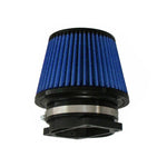 Injen IS1890F air filter adapter kit featuring mandrel-bent aluminum tubing and a SuperNano-Web dry filter.