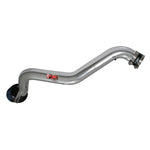 Polished 6061-T6 aluminum Injen RD Series cold air intake system with SuperNano-Web dry air filter for Honda and Mitsubishi.