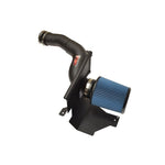 Injen SP Series wrinkle black aluminum cold air intake for 2016-2018 Ford Focus RS with dry filter and heat shield.