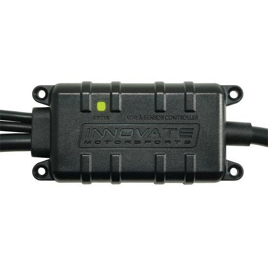 Innovate Motorsports LC-2 digital wideband controller module with 8ft cable harness for O2 sensor connection.
