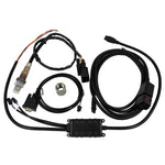 Innovate LC-2 digital wideband controller module with Bosch LSU 4.9 sensor, 3ft wiring harness, and weld-in bung.