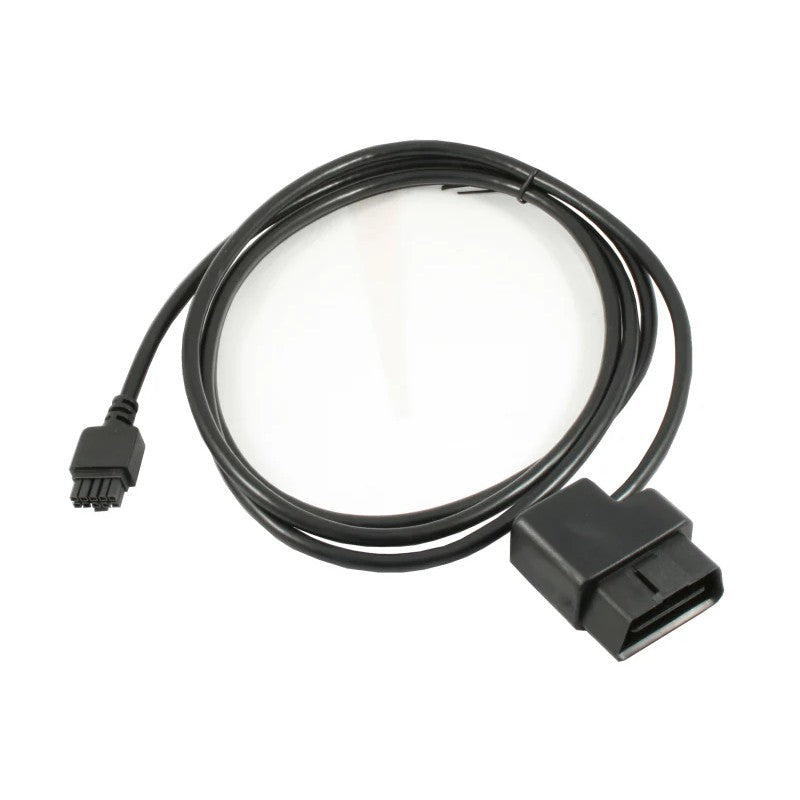 Innovate Motorsports 3809 OBD-II and CAN interface accessory cable for LM-2 meters.