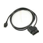 Innovate Motorsports 3809 OBD-II and CAN interface accessory cable for LM-2 meters.