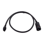 3-foot Innovate Motorsports LSU 4.9 wideband sensor connector cable with multi-pin plugs.