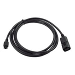 Innovate Motorsports 8-foot LSU 4.9 wideband O2 sensor cable with multi-pin connectors and black protective sleeving.