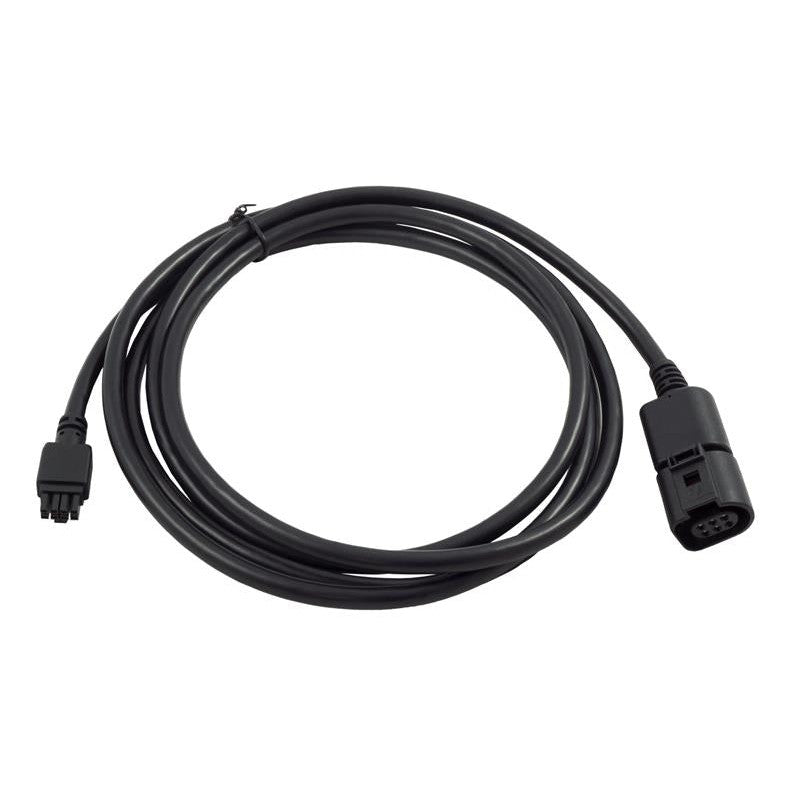 Innovate Motorsports 8-foot LSU 4.9 wideband O2 sensor cable with multi-pin connectors and black protective sleeving.