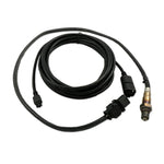 Bosch LSU 4.9 wideband oxygen sensor with an 18-foot extension cable and connector for Innovate Motorsports devices.