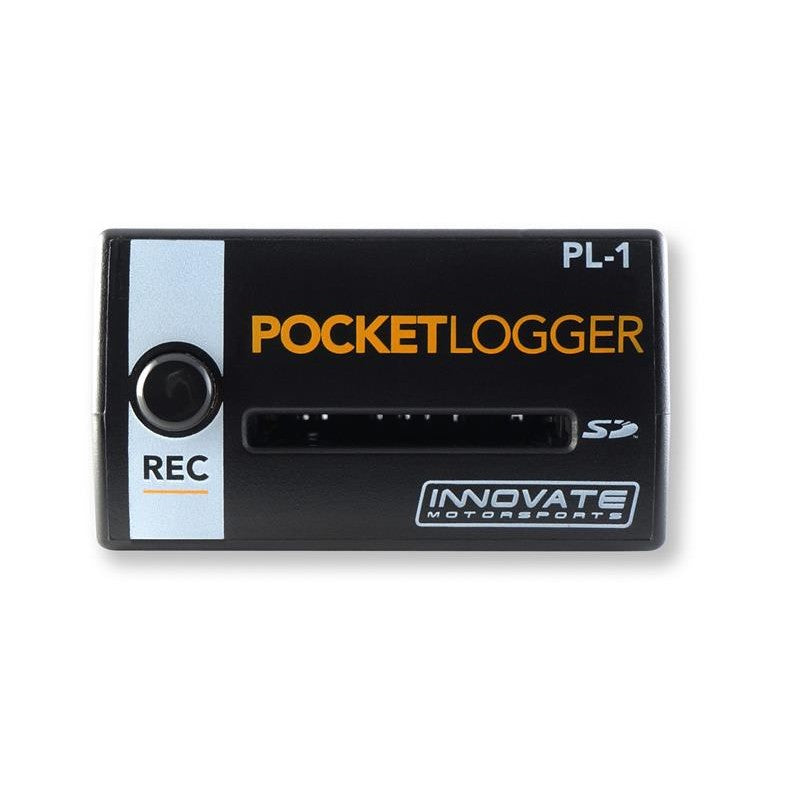 Innovate Motorsports PL-1 Pocket Logger device with 2GB SD memory card and USB card reader kit