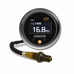 Innovate Motorsports PSB-1 PowerSafe boost and air/fuel ratio gauge kit with OLED display and wideband O2 sensor.