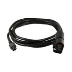 Innovate Motorsports 8-foot black sensor cable with multi-pin connectors for wideband AFR controllers