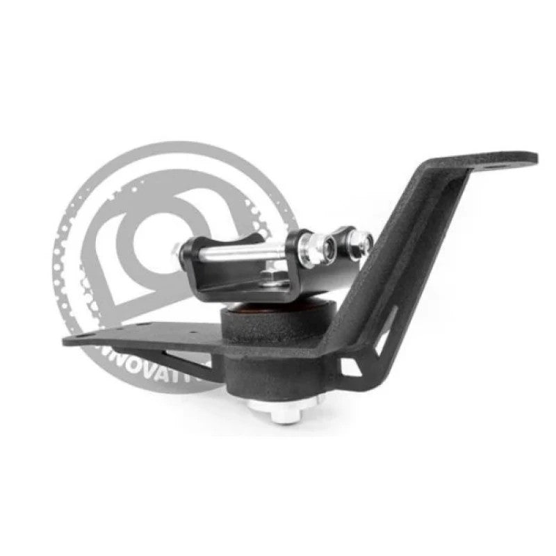 Innovative Mounts steel rear transmission mount with black 75A polyurethane bushing for Honda S2000.