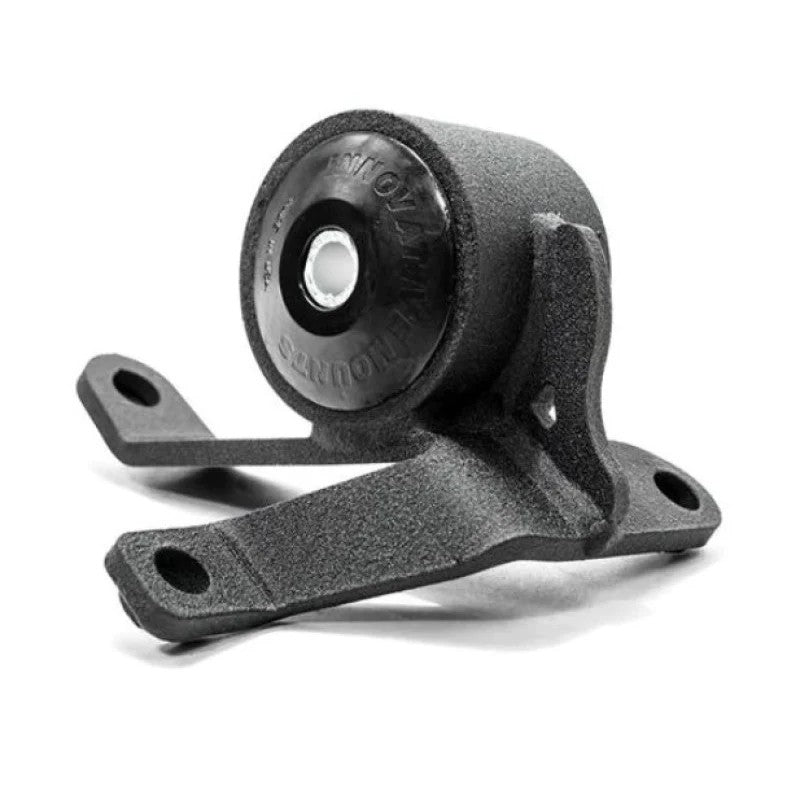 Innovative Mounts black steel front engine mount with 95A polyurethane bushing