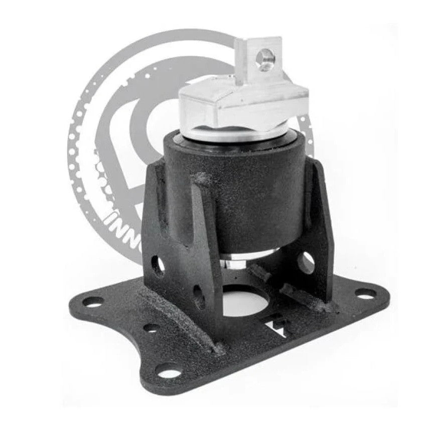 Innovative Mounts black steel front engine mount with 75A polyurethane bushing for 2004-2008 Acura TSX.