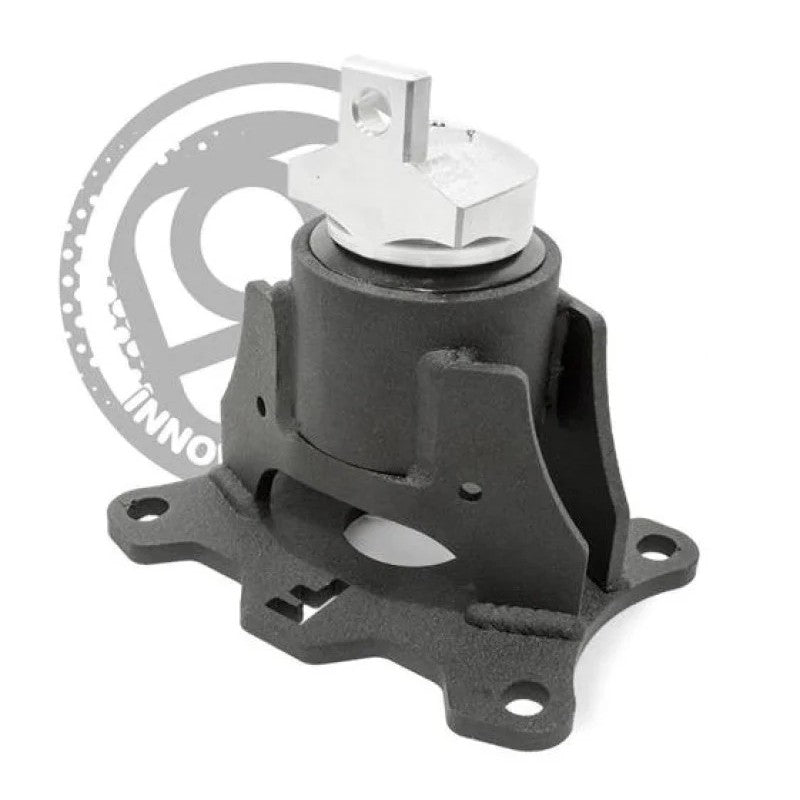 Innovative Mounts black steel front engine mount with 75A polyurethane bushing for 2007-2013 Acura MDX