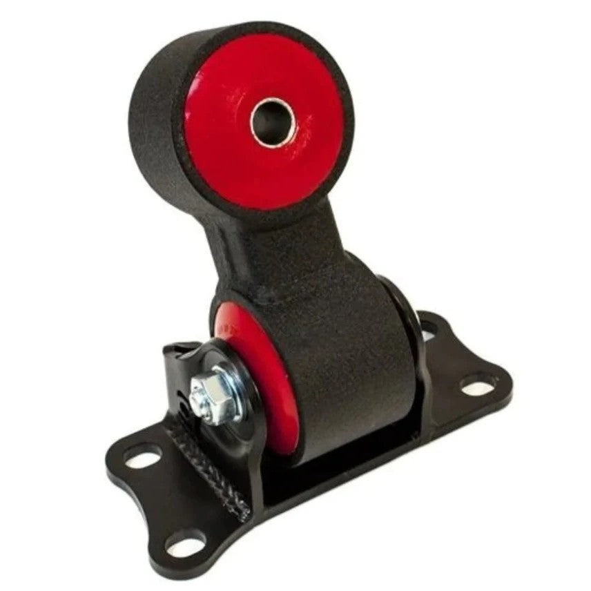 Innovative Mounts black billet aluminum rear engine mount with 75A polyurethane bushing for 2012-2015 Honda Civic Si