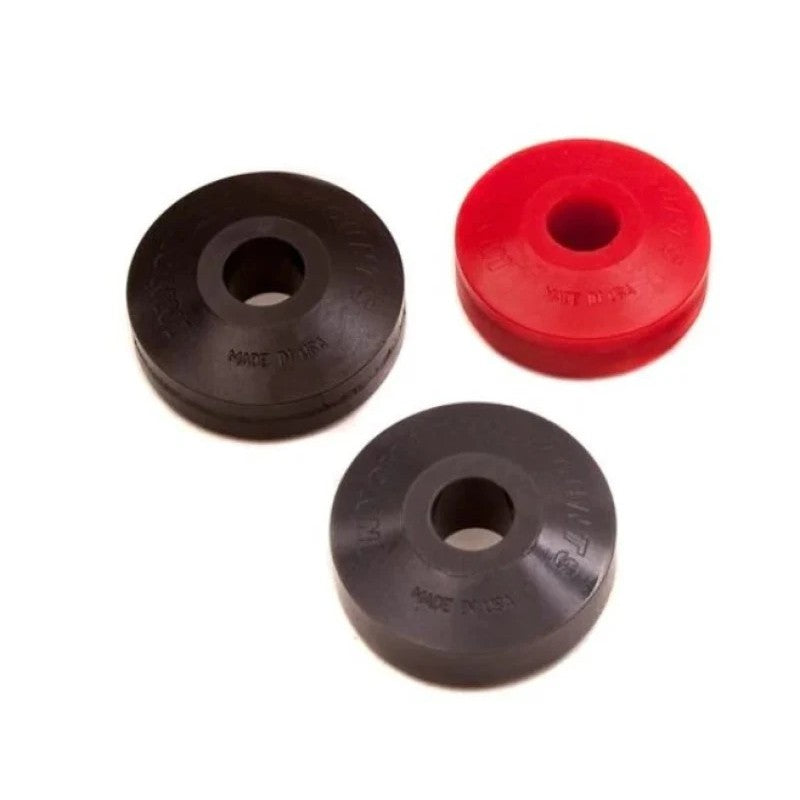 Pair of 60A durometer replacement bushing inserts for Innovative Mounts engine mount kits.