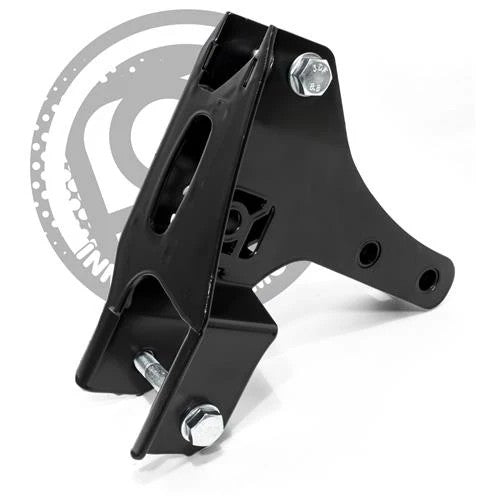 Innovative Mounts B-Series rear T-bracket for 1988-1993 Honda Civic, CRX, and Acura Integra swaps.