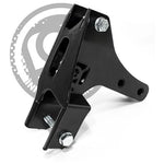 Innovative Mounts B-Series rear T-bracket for 1988-1993 Honda Civic, CRX, and Acura Integra swaps.
