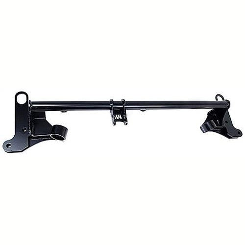 Innovative black steel front crossmember for 1988-1991 Honda Civic and CRX B/D-series engines