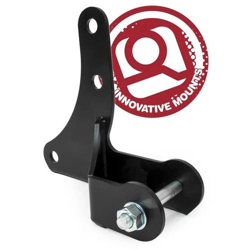 Innovative Mounts 49131-SB D-Series conversion rear T-bracket for 1988-1991 Honda Civic and CRX cable-to-hydro swaps.