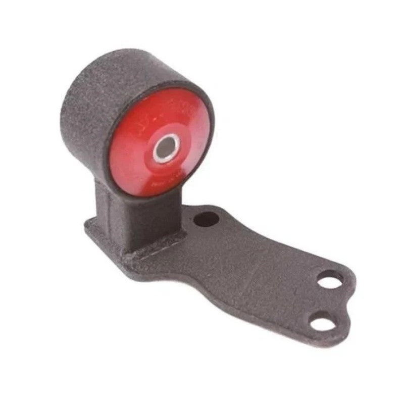 Innovative Mounts black steel manual transmission mount with 60A urethane bushing for 88-91 Honda CRX B-Series swaps.