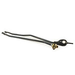 Innovative Mounts steel B-Series engine swap shift linkage for 1988-1991 Honda Civic and CRX EF chassis.