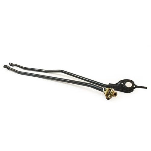 Innovative Mounts steel B-Series engine swap shift linkage for 1988-1991 Honda Civic and CRX EF chassis.