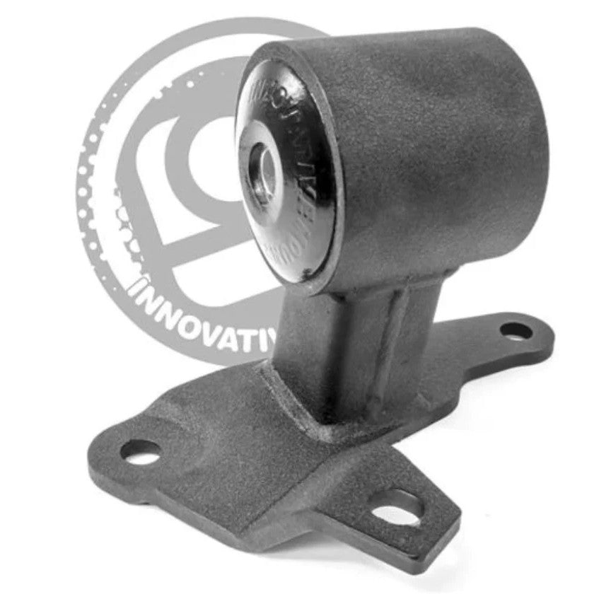 Innovative Mounts black steel manual transmission swap mount with 95A polyurethane bushings for 90-02 Honda Accord.
