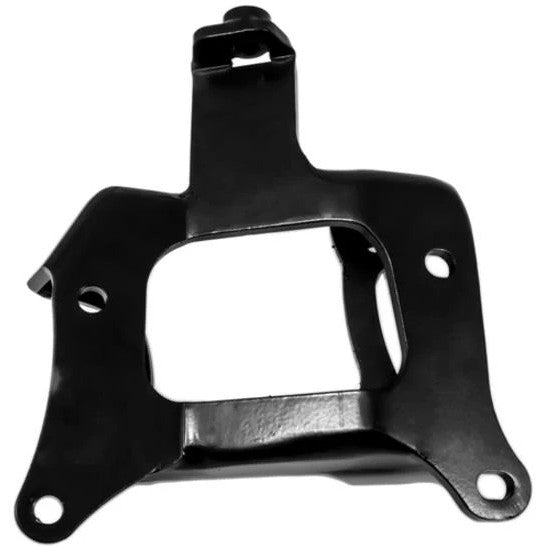 Innovative 50018 black steel A/C bracket for 1992-2000 Honda Civic B-series engine swaps