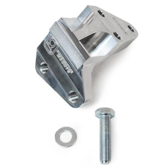 Innovative Mounts B50050 black steel billet 2-bolt engine post mount for 1992-2000 Honda Civic B-Series swaps.