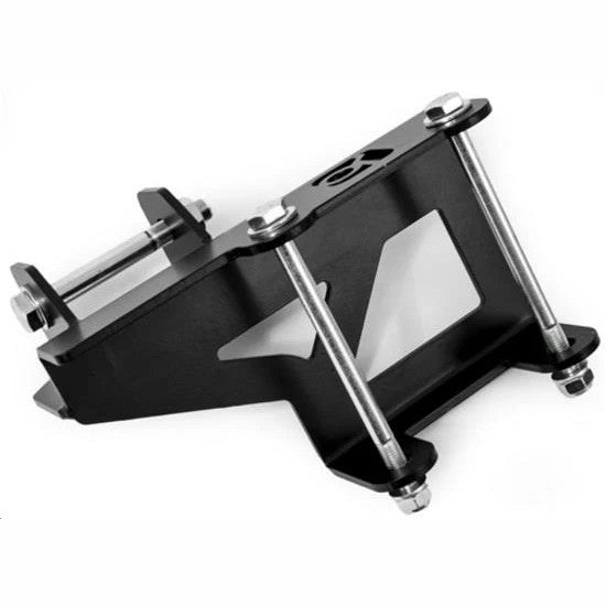 Innovative Mounts steel H22 swap passenger side conversion bracket for 1992-2001 Honda Civic and Acura Integra