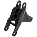 Innovative Mounts 50031 black steel replacement rear T bracket for 1996-2000 Honda Civic B-Series engine swaps.