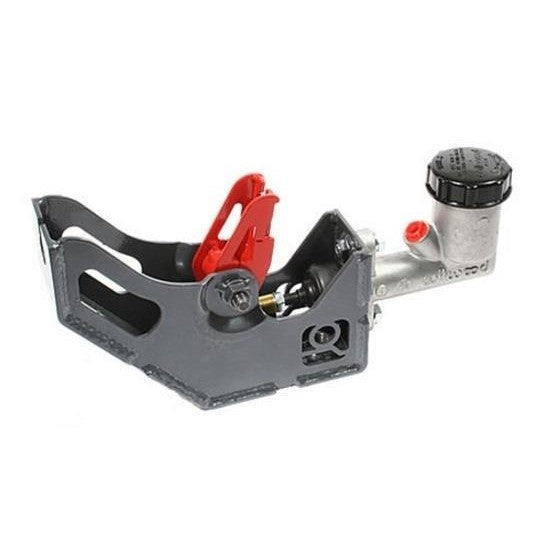 Innovative 41001 cable to hydro clutch conversion actuator and metal mounting brackets for B/D/H/K-series engines.