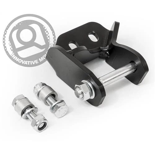 Innovative front torque engine mounting bracket for 1988-1991 Honda Civic and CRX D-Series engines