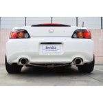 Invidia Q300 Dual Tip Cat-back Exhaust system for 2000-2009 Honda S2000