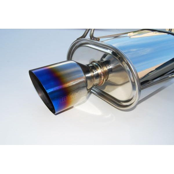 Invidia Q300 dual cat-back exhaust system with titanium tips for 2000-2009 Honda S2000