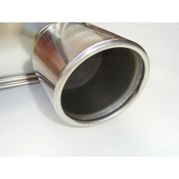 Invidia Q300 Axle-Back Exhaust system with dual mufflers and polished tips for 2006-2013 Lexus IS250 and IS350.