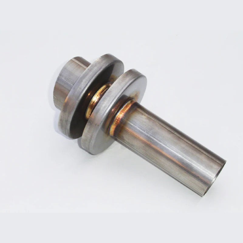 Stainless steel Invidia N1 exhaust silencer insert designed for 101mm exhaust tips.