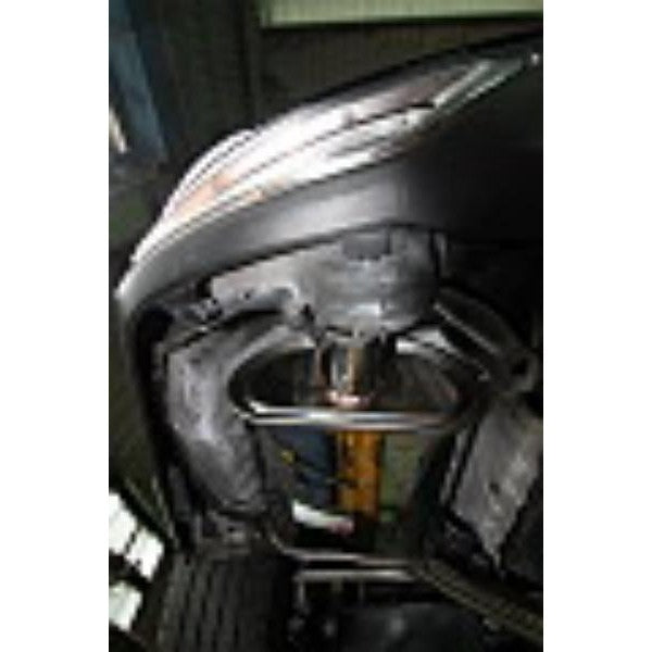 Invidia Q300 series axle-back exhaust system with mufflers and piping for 2013-2015 Lexus GS350.