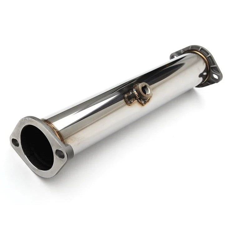 Invidia one-piece mandrel-bent exhaust over-pipe for 2013-2017 Subaru BRZ, Scion FR-S, and Toyota 86.