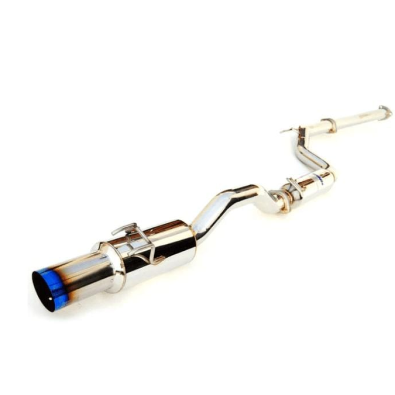 Invidia N1 cat-back exhaust system with a polished muffler and titanium tip for 2014-2015 Honda Civic Si Coupe