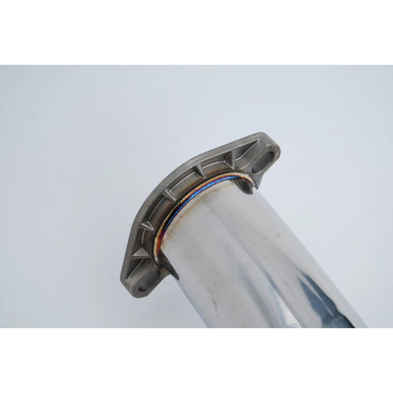 Invidia N1 cat-back exhaust system with twin stainless steel mufflers and single-layer tips for 2022+ Subaru WRX.
