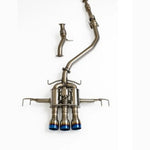 Invidia 24+ Acura Integra Type-S DE5 Q300 Cat-Back Exhaust system - Single Layer Ti Tip