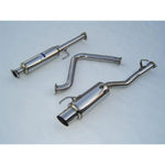 Invidia cat-back exhaust system with 60mm piping and 101mm tip for 1992-1996 Honda Prelude BB1/BB4.